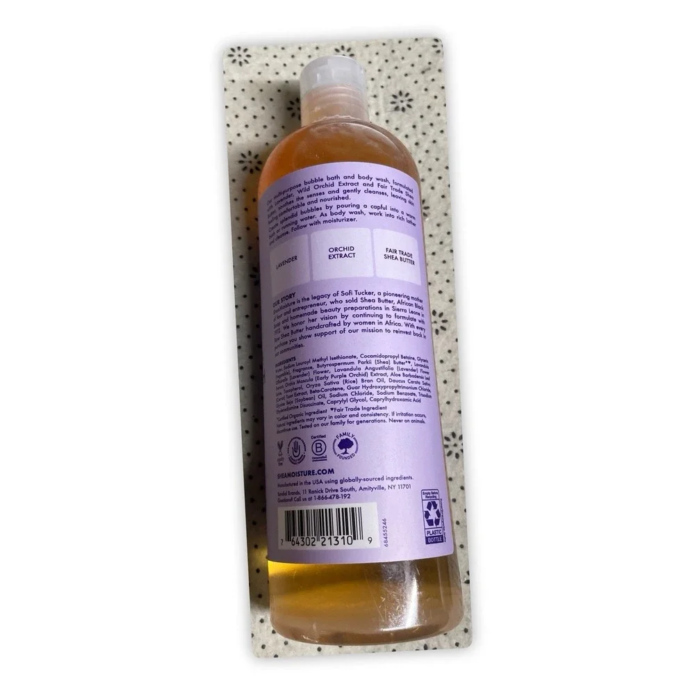 Shea‎ Moisture Body Wash, 2 Bottles